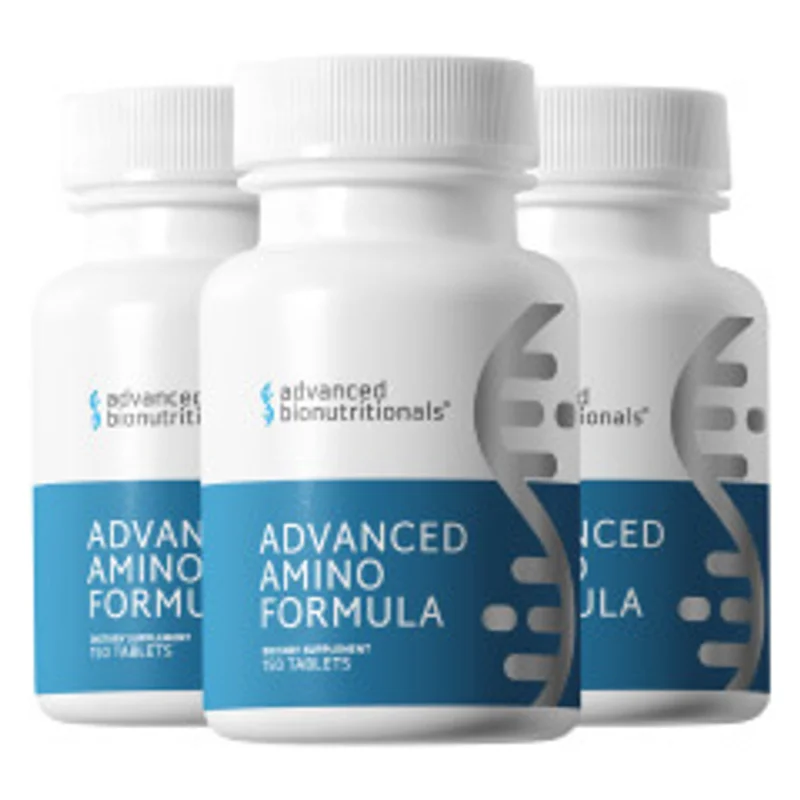 Advanced Amino Formula Men's Wellness Support — 3 Bottle / 90 Day Pack