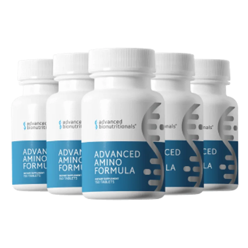 Advanced Amino Formula Men's Wellness Support — 6 Bottle / 180 Day Pack